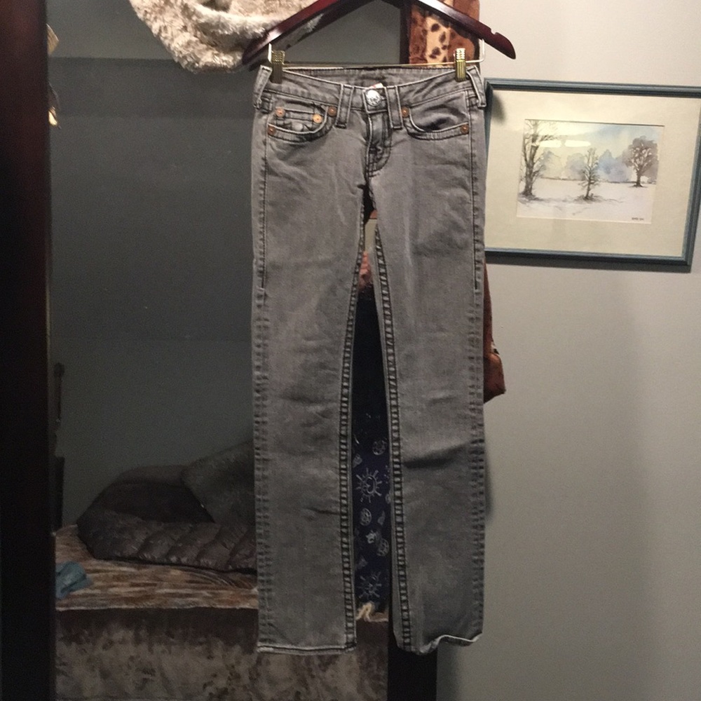 True Religion skinny jeans